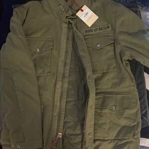 Men's Green Jacket M65 JACKET